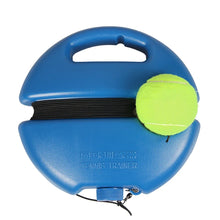 Load image into Gallery viewer, 1 set Tennis Trainer Professional Training Primary Tool Self-study Rebound Ball Exercise Tennis Ball Indoor Tennis Practice Tool
